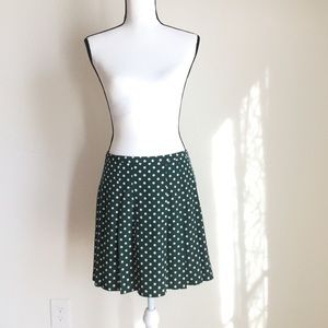 【agnes b.】dot mini skirt